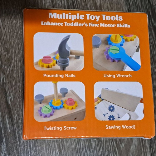Wooden Tools Kit educational new STEM toy