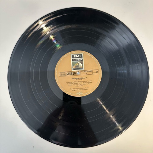 Schwanensee - Dornroschen vinyl used, classical music