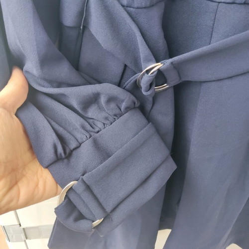 Ολόσωμη φόρμα σορτς καινούργια, μπλε σκούρο, μέγεθος medium