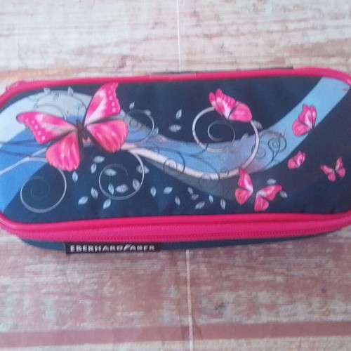 EberhardFaber school pencil case used