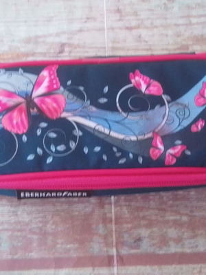 EberhardFaber school pencil case used