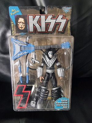 KISS Ace Frehley figure like new, official Mc Farlane Toys 1997