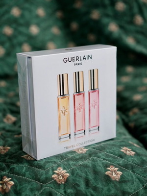 Guerlain Aqua Allegoria Forte gift set new, Eau de Parfum 3x20ml