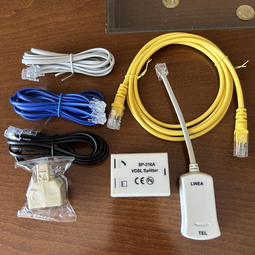 Router cables and filters new
