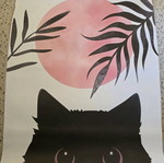 Poster 40x30cm like new without frame