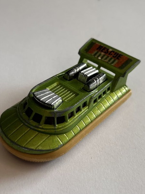 Matchbox 1976 Superfast No 72 & 2 Rescue Hovercraft μεταχειρισμένο
