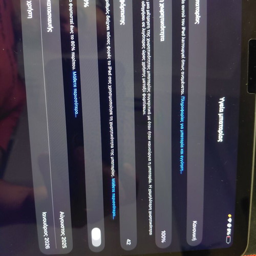 iPad Air 2025 11-inch 128GB with case and pencil