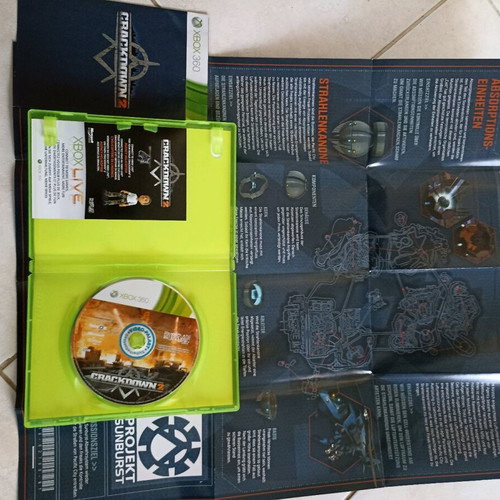 Crackdown 2 Xbox 360 like new