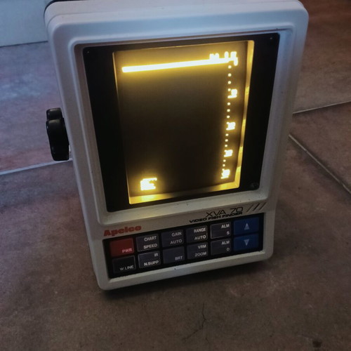 Apelco XVA 70 Video Fish Finder central unit used