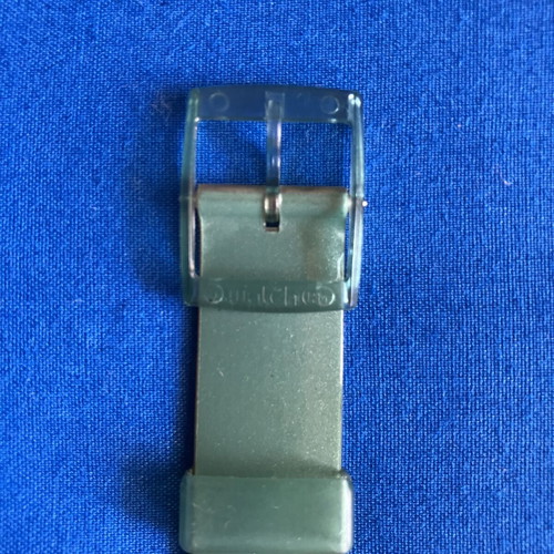Swatch automatic wristwatch, light green