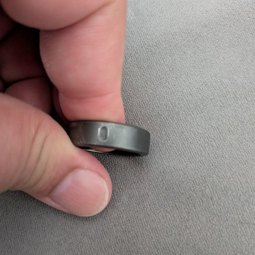 Oura Ring Gen 3 Size 13 Horizon Stealth Edition used