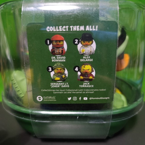 Tubbz Full Metal Jacket First Edition Sgt J.T. Joker Davis bath duck figure