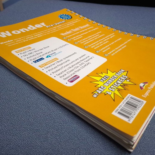 I Wonder Pre-Junior Teacher's Book new with DigiBooks App