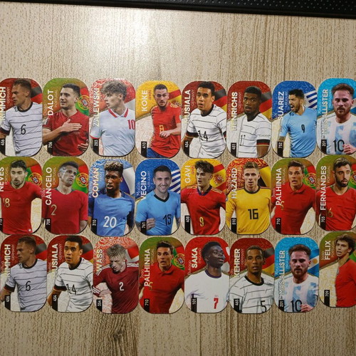 World Cup Qatar 2022 caps used, pack of 30
