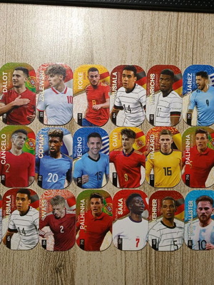 World Cup Qatar 2022 caps used, pack of 30