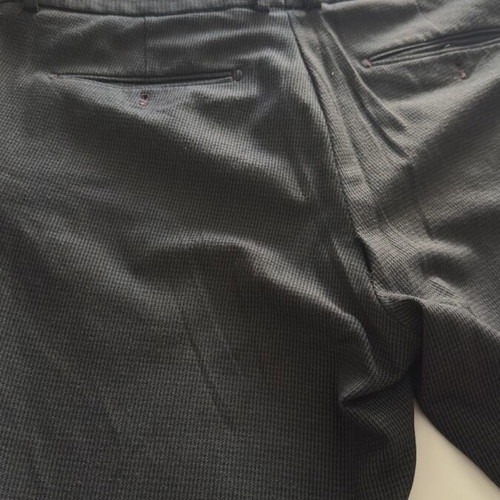Lexton men's fabric pants large black used