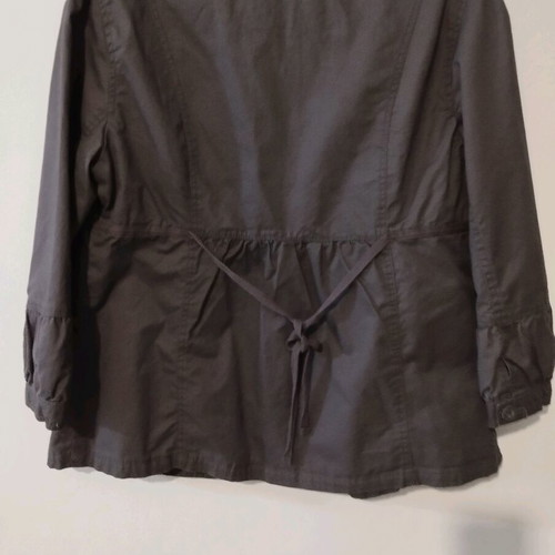 Spring jacket like new, size XL, gray