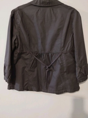 Spring jacket like new, size XL, gray