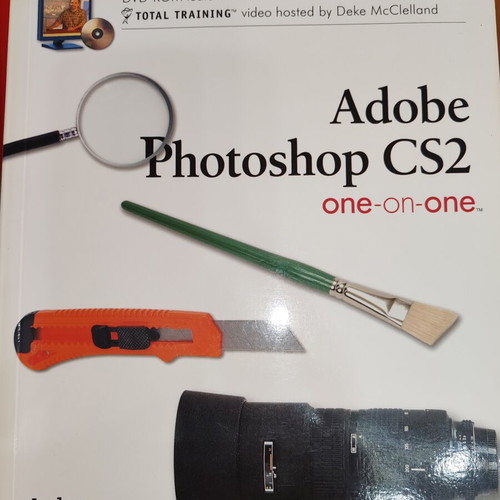 Adobe Photoshop CS2 One-on-One by Deke McClelland like new