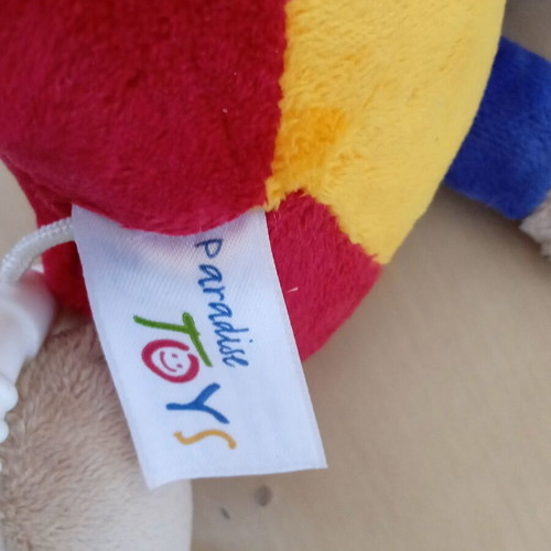 Lidl Paradise Toys musical teddy bear used, 16cm