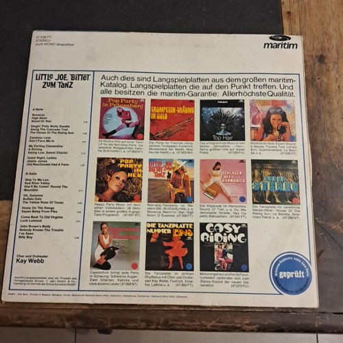 Vinyl record used, excellent condition