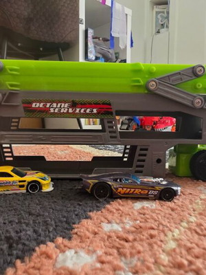 Dickie Toys Stack & Store Transporter like new