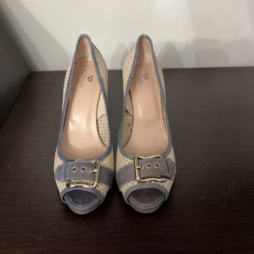 Petridis Peep Toe Pumps size 37 multicolor like new
