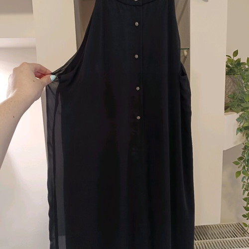 Short women's dress Julia Bergovich used, black, size M