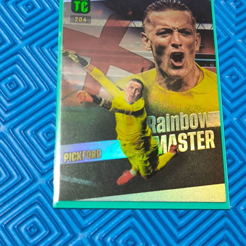 Panini Top Class cards set of 5 like new with sleeves