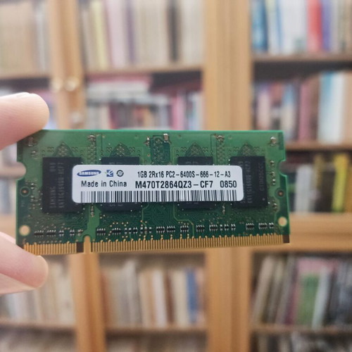 Μνήμη Ram Samsung 1GB μεταχειρισμένη για Laptop