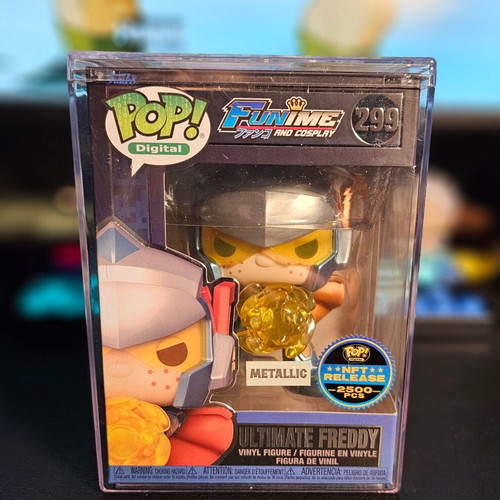 Funko Funime NFT Ultimate Freddy #299 new