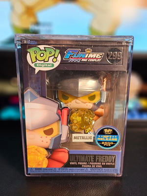 Funko Funime NFT Ultimate Freddy #299 new