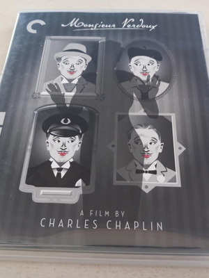 Monsieur Verdoux Blu-Ray μεταχειρισμένο, The Criterion Collection, Charles Chaplin