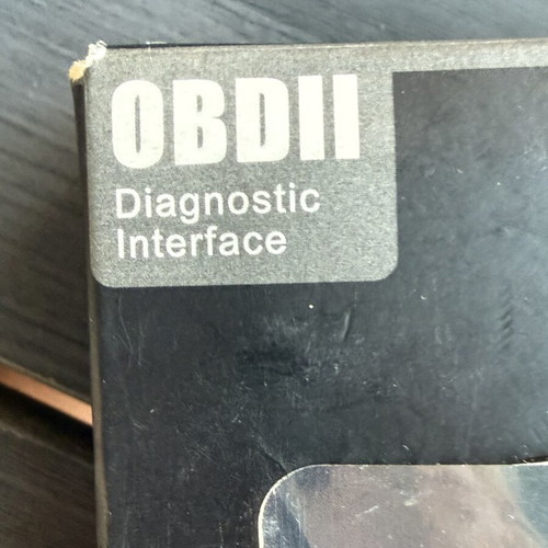 Car Diagnostic Scanner OBDII new with Bluetooth and WiFi