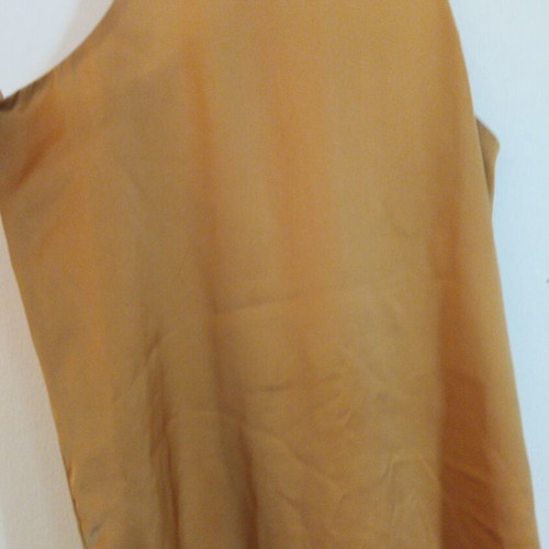 Scotch & Soda women's satin top like new, size M, mustard color