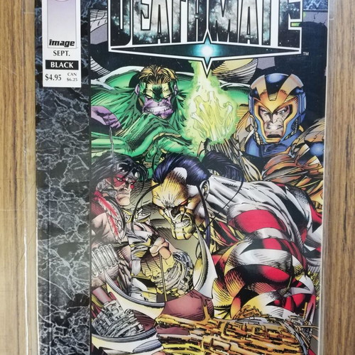 Deathmate Black comics used, Valiant