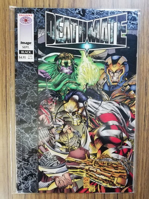 Deathmate Black comics used, Valiant