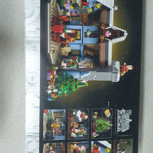 Lego Santa's Visit 10293 new, sealed