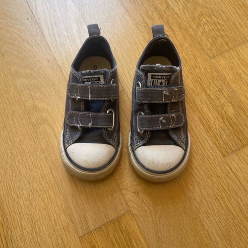 All Star Converse blue shoes used size 24