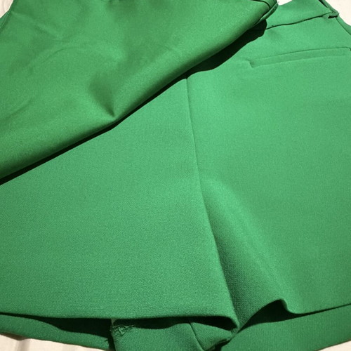 Zara green skort new with tags, size M