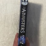The Adjusters by Andrew Taylor, Usborne YA thriller paperback