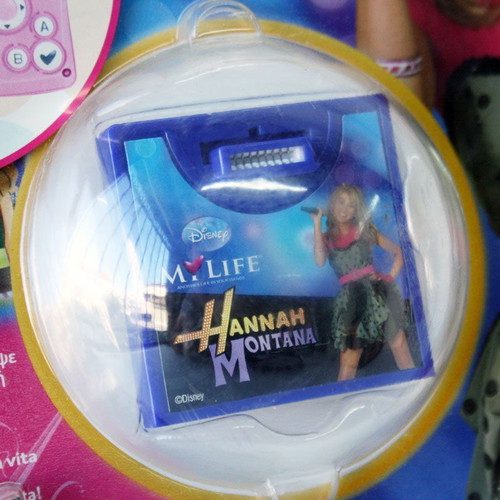2007 My Life Electronic Game Hannah Montana sealed, new