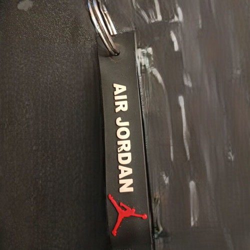 Air Jordan keychain used, black