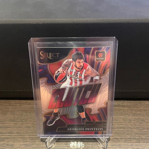 Georgios Printezis 2025-26 Panini Select Euroleague Clutch card like new