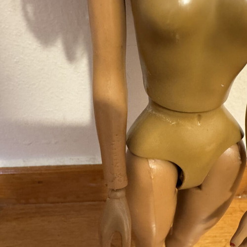 Shana Jem and the Holograms doll used, original 1985 Hasbro