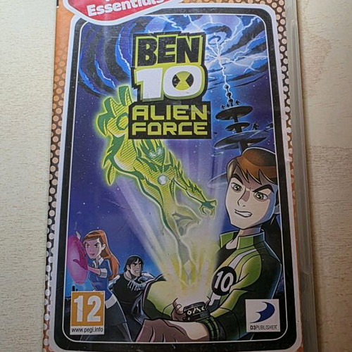 Ben Ten PSP used with case
