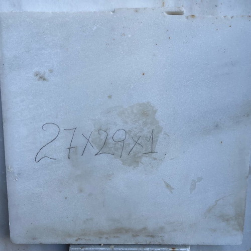 Dionysus marble used 27x29x1 cm