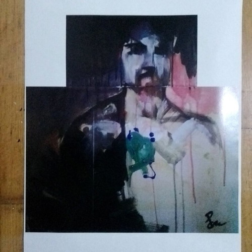Self-Lese art print by Paul Debebe, A3