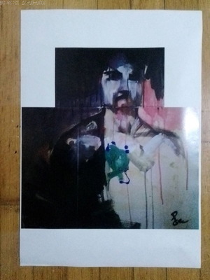 Self-Lese art print by Paul Debebe, A3