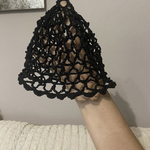 Summer handmade black hat new